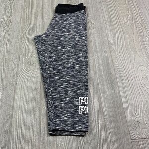 Victoria's Secret PINK Athletic Cropped Leggings - Y2K Vibe